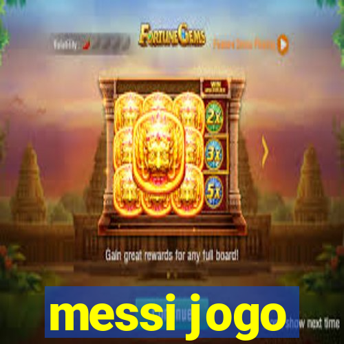 messi jogo