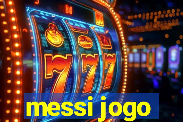 messi jogo