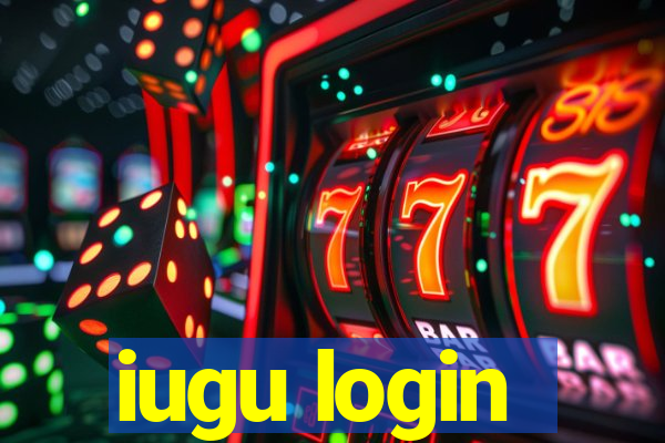 iugu login