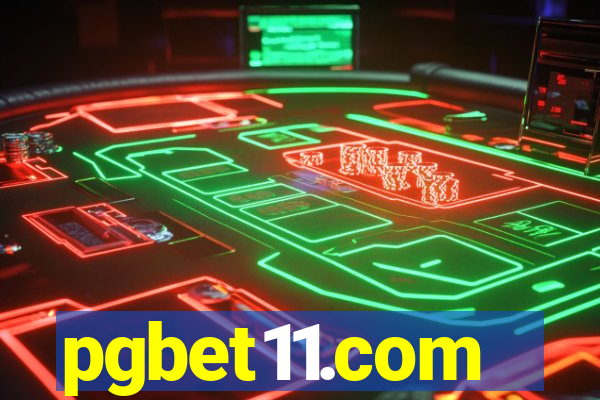 pgbet11.com