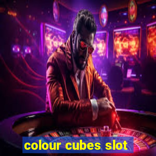 colour cubes slot