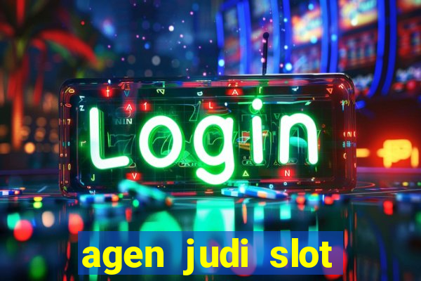 agen judi slot online dan casino