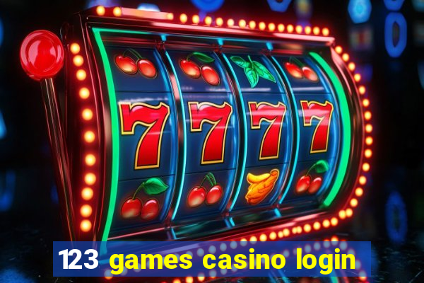 123 games casino login