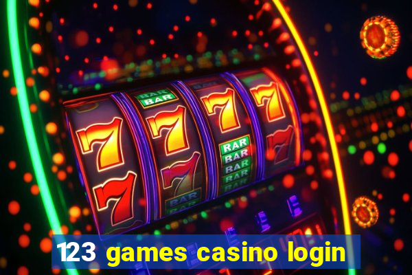 123 games casino login