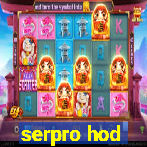 serpro hod