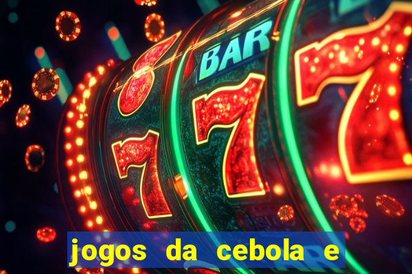 jogos da cebola e berinjela de corrida