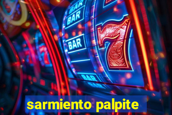 sarmiento palpite