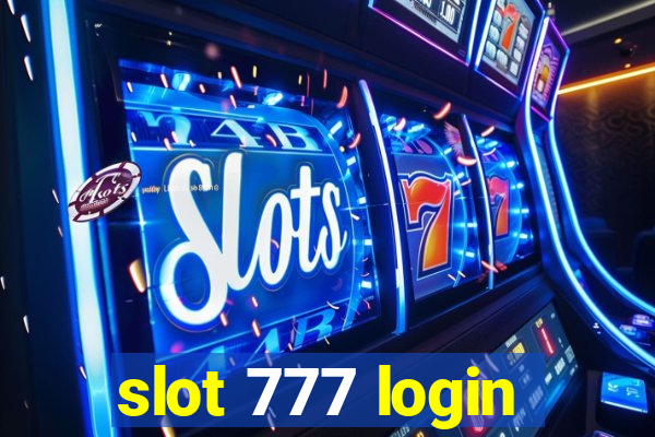 slot 777 login