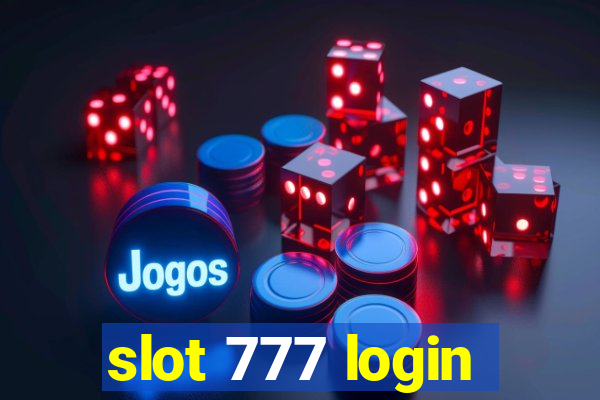 slot 777 login