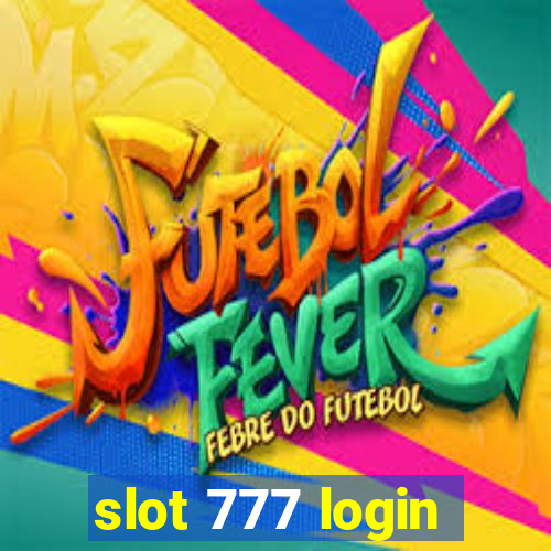 slot 777 login