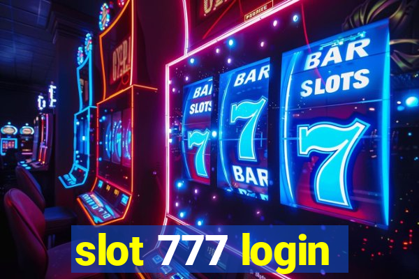 slot 777 login