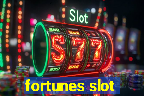 fortunes slot