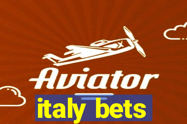 italy bets