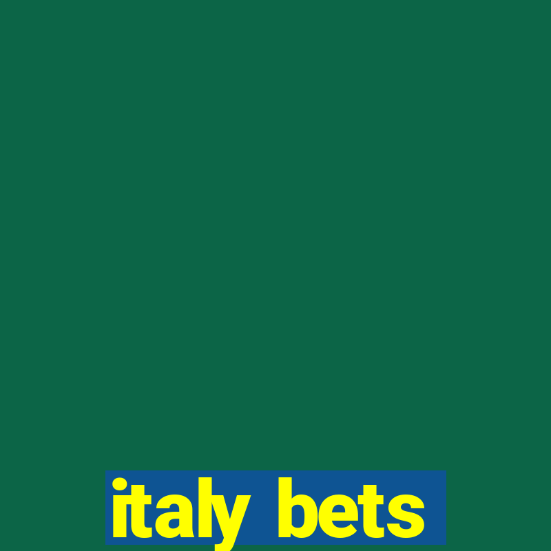 italy bets