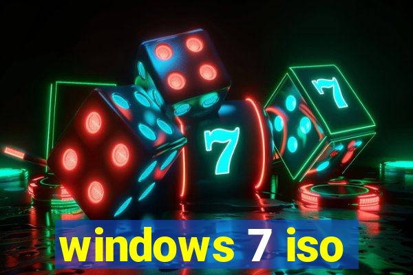 windows 7 iso