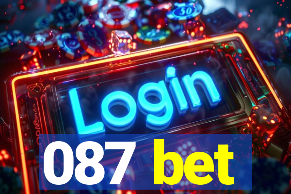 087 bet