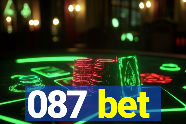 087 bet