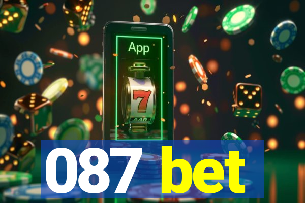 087 bet