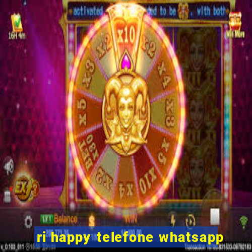 ri happy telefone whatsapp