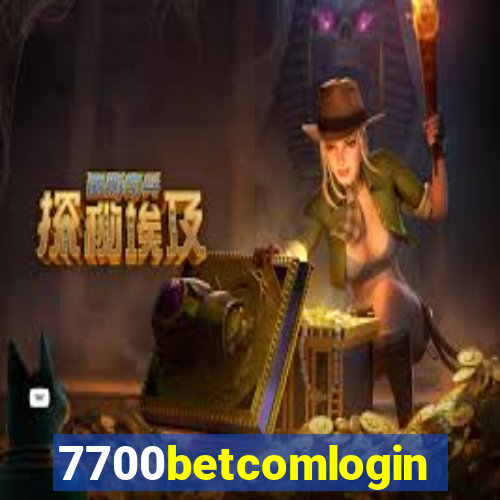 7700betcomlogin