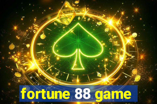 fortune 88 game