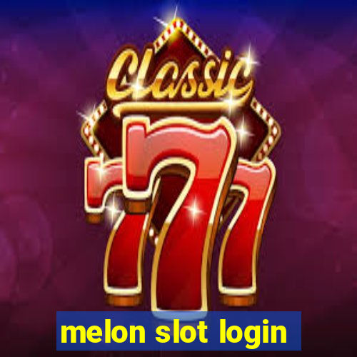 melon slot login