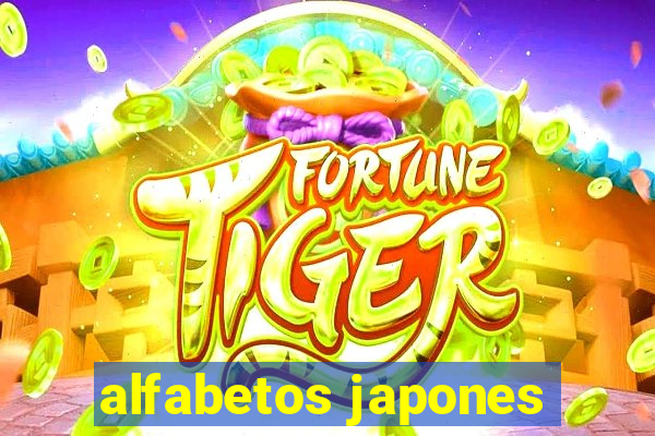 alfabetos japones