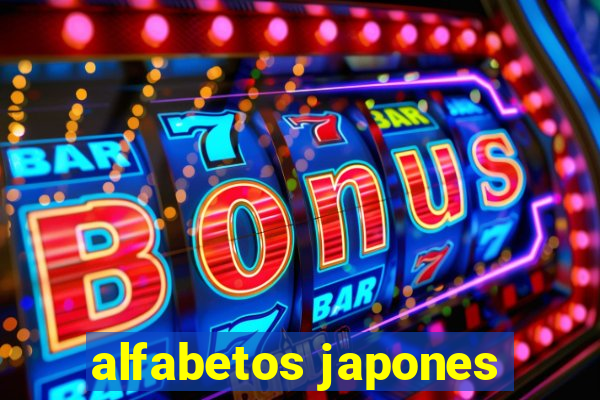 alfabetos japones