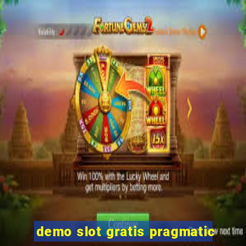 demo slot gratis pragmatic