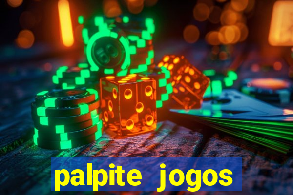 palpite jogos futebol hoje