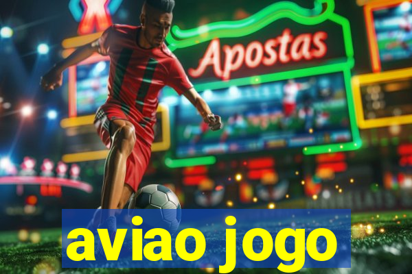 aviao jogo