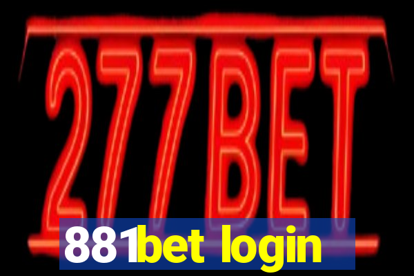 881bet login