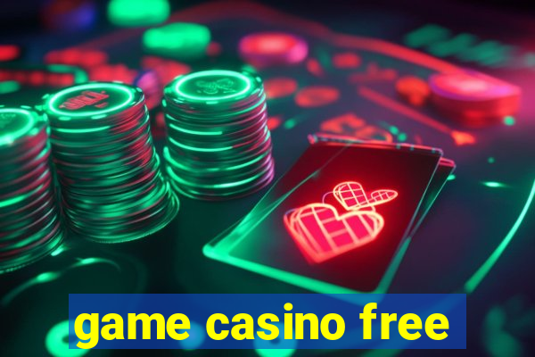 game casino free