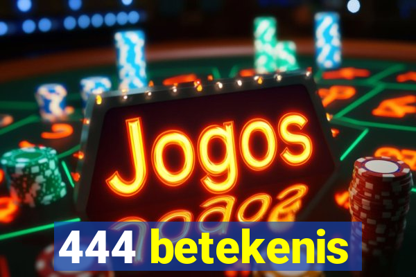 444 betekenis