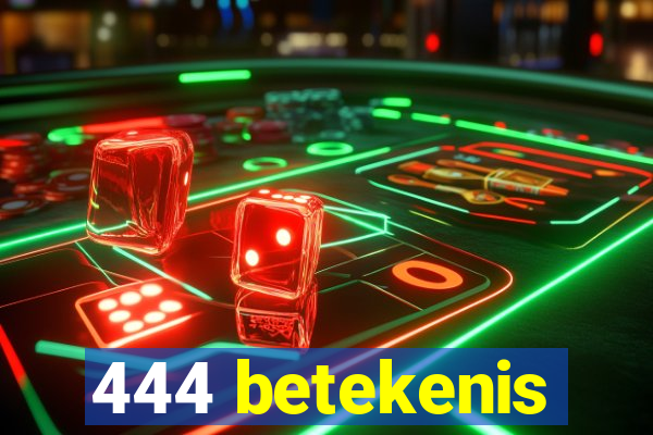 444 betekenis