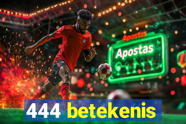 444 betekenis