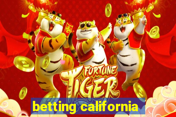 betting california