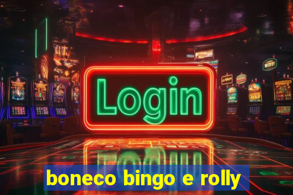 boneco bingo e rolly