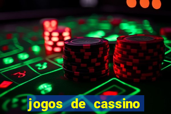 jogos de cassino para celular