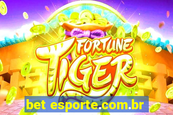 bet esporte.com.br