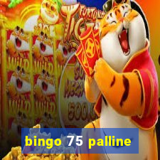 bingo 75 palline