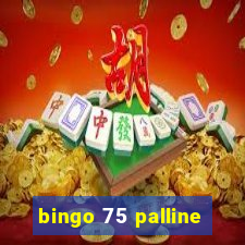 bingo 75 palline