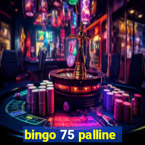 bingo 75 palline