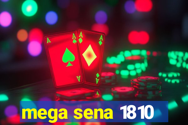 mega sena 1810