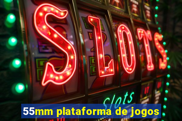 55mm plataforma de jogos