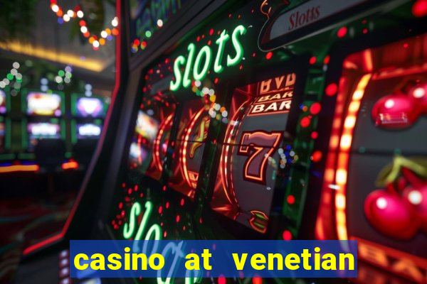 casino at venetian macao macau