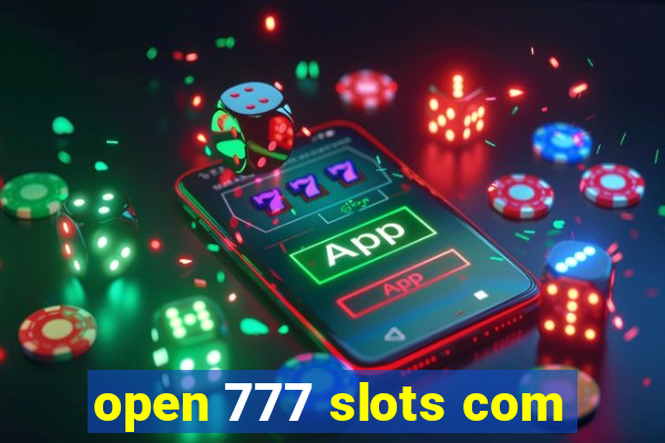 open 777 slots com