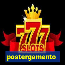 postergamento