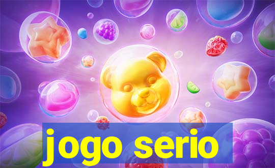 jogo serio