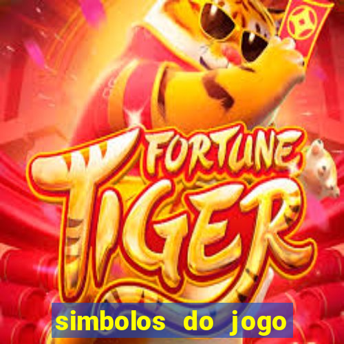 simbolos do jogo do tigre